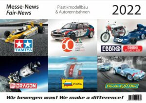 Catálogo de novedades 2022 - TAMIYA - ITALIERI - EBBRO - DRAGON - ZVEZDA - SCALEXTRIC