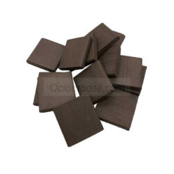 Baldosa 20x20x3, Negra, 25 uds, 1/10. Marca Eurokit. Ref: 440057N.