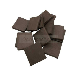 Baldosa 20x20x3, Negra, 25 uds, 1/10. Marca Eurokit. Ref: 440057N.