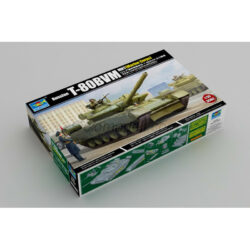 CARRO DE COMBATE T-80 BVM,(Infanteria Marina Rusa). Escala 1:35. Marca Trumpeter. Ref: 09588.