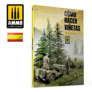 Cómo hacer Viñetas. Guia Básica (Castellano). Marca Ammo Mig. Ref: A.MIG6139.