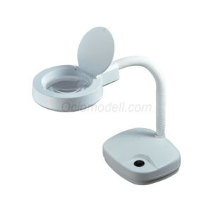 Lupa de Sobremesa con Fluorescente. Lente Bifocal. Marca Dismoer. Ref: 19401.