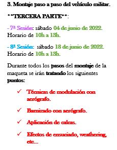 calendario de charlas en ociomodell.com