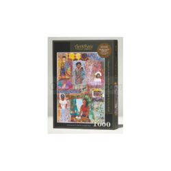 I Thought the Streets Were Paved With Gold, Puzzle VERTICAL, 1000 pz. Marca ART&FABLE. Ref: AF27.