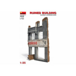 RUINED BUILDING. Escala 1:35. Marca Miniart. Ref: 35536.