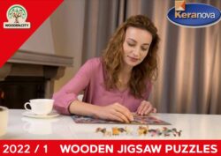 Catálogo puzles Wooden City 2022