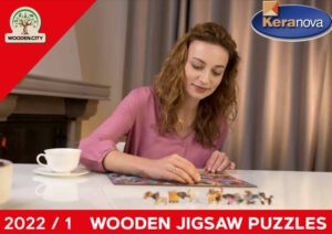 Catálogo puzles Wooden City 2022