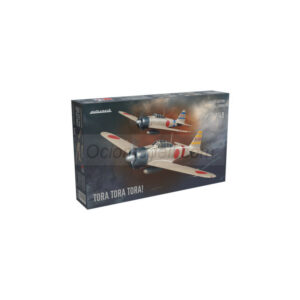TORA TORA TORA! DUAL COMBO. Escala 1:48. Marca Eduard. Ref: 11155.