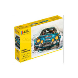 Alpine A110 (1600S). Escala 1:24. Marca Heller. Ref: 80745.