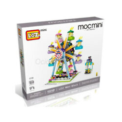 Mini Noria Loz 609 piezas. Kit construction blocks. Marca Loz. Ref: 1718.