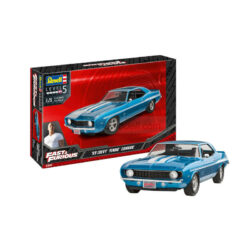 Fast & Furious 1969 Chevy Camaro Yenko. Escala 1:25. Marca Revell. Ref: 07694.