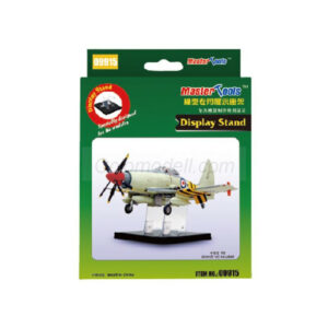 - DISPLAY STAND, PEANA. - PARA ESCALAS DE 1:35 Y 1:72. - PARA MAYORES CANTIDADES, SOLICITAR A TRAVÉS DE CORREO INFO@OCIOMODELL.COM. - MARCA TRUMPETER. - REF: 09915.