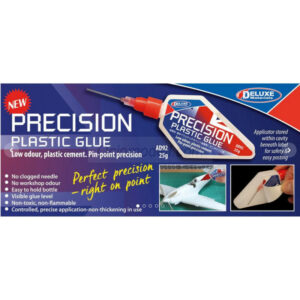Precision Plastic Glue, 25g. Marca Deluxe. Ref: AD92.