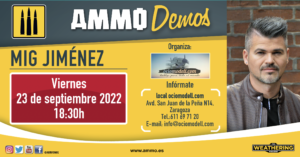 MIG JIMENEZ, VIENE A VISITAR LA TIENDA DE OCIOMODELL.COM 