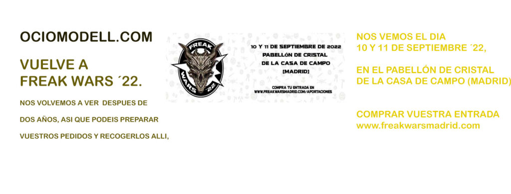 CONCURSO - FERIA FREAK WARS´22