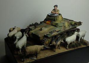 TALLER "FACTOR HUMANO", Técnica de pintura para figuras.