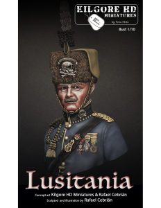 Lusitania, 1:10. Marca Kilgore HD Miniature. Ref: Lusitania.