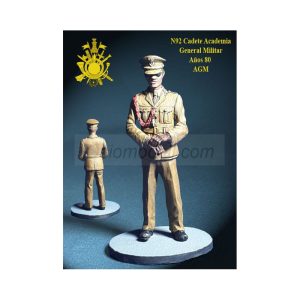 Cadete Academia General Militar, años 80, 54mm. Marca Nimix. Ref: N92.