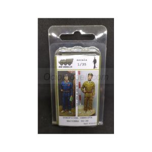 Carrista Nacional 36-39. 1:35. Marca BMR. Ref: 3F35003.