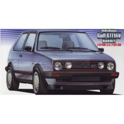 Volkswagen Golf GTI 16V (RS-18). Escala 1:24. Marca Fujimi. Ref: 126753.