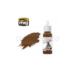 - ACRÍLICO CUERO ROJO, F-552.