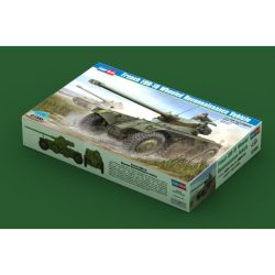 French EBR-10 Wheeled Reconnaissance Vehicle. Escala 1:35. Marca Hobby Boss. Ref: 82489.