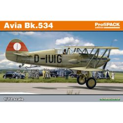 Avia BK.534. Escala 1:72. Marca Eduard. Ref: 70105