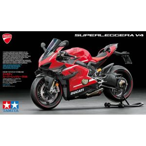 Ducati Superleggera V4. Escala 1:12. Marca Tamiya. Ref: 14140