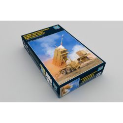 Estación de lanzamiento US M901 con sistema MIM-104F Patriot SAM (PAC-3). Escala 1:35. Marca Trumpeter. Ref: 01040