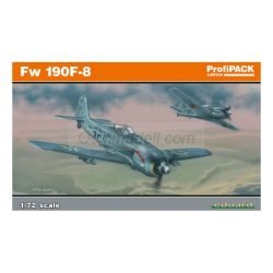 Fw 190F-8. Escala 1:72. Marca Eduard. Ref: 70119