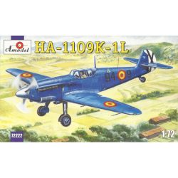 HA-1109K-1L, versión española. Escala 1:72. Marca Amodel. Ref: 72222