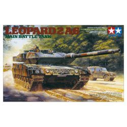 Leopard 2 A6 Main Battle Tank. Escala 1:35. Marca Tamiya. Ref: 35271