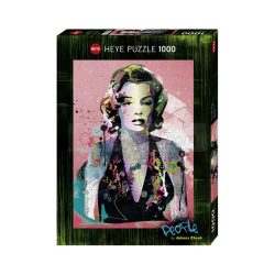 Marilyn People. Puzzle vertical, 1000 pz. Marca Heye. Ref: 2971