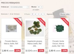 Precios rebajados en ociomodell.com