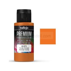 Premium Naranja Candy. Premium Airbrush Color. Bote 60 ml. Marca Vallejo. Ref: 62073