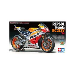 Repsol Honda RC213V '14. Escala 1:12. Marca Tamiya. Ref: 14130