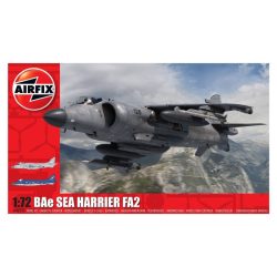 Set Caza BAe Harrier FA2. Escala 1:72. Marca Airfix. Ref: A04052A