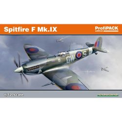 Spitfire F Mk. IX. Escala 1:72. Marca Eduard. Ref: 70122