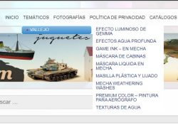 Temáticos - Vallejo