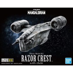The Mandalorian: Razor Crest, 1:144. Marca Bandai-Revell Ref: 01213