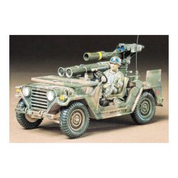 U.S. M151A2 with TOW Missile Launcher. Escala 1:35. Marca Tamiya. Ref: 35125