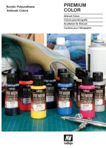 Premium color - pintura para aerógrafo - Vallejo 3 Vallejo - Premium_Color