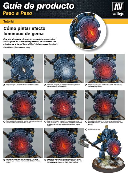 Vallejo - Efecto Gemma