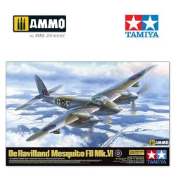 De Havilland Mosquito FB Mk.VI. Escala 1:32. Marca Tamiya. Ref: 60326