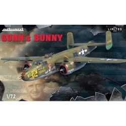 B-25J Mitchell STRAFER, GUNN´s BUNNY, Serie Limitada. Escala 1:72. Marca Eduard. Ref: 2139