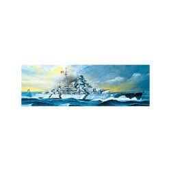 Buque German Battleship Bismarck. Escala: 1:350. Marca: Academy. Ref: 14109
