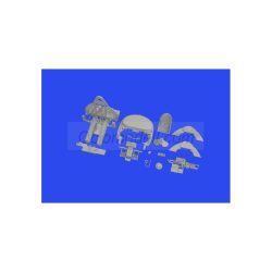 Cabina FM-2 IMPRESIÓN, COCKPIT. Escala 1:48. Marca Eduard. Ref: 648895