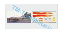 Caza F-86F SABRE, decoración "plata-rojo ALA 1 PATRULLA ASCUA". Escala 1:48. Marca Trenmilitaria. Ref: 000_7903