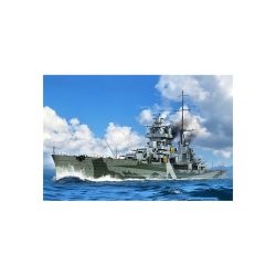 Crucero Italian Heavy Cruiser Gorizia. Escala: 1:350. Marca: Trumpeter. Ref: 05349