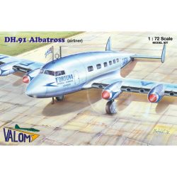 DH.91 Albatross (airliner). Escala 1:72. Marca Valom. Ref: 72128